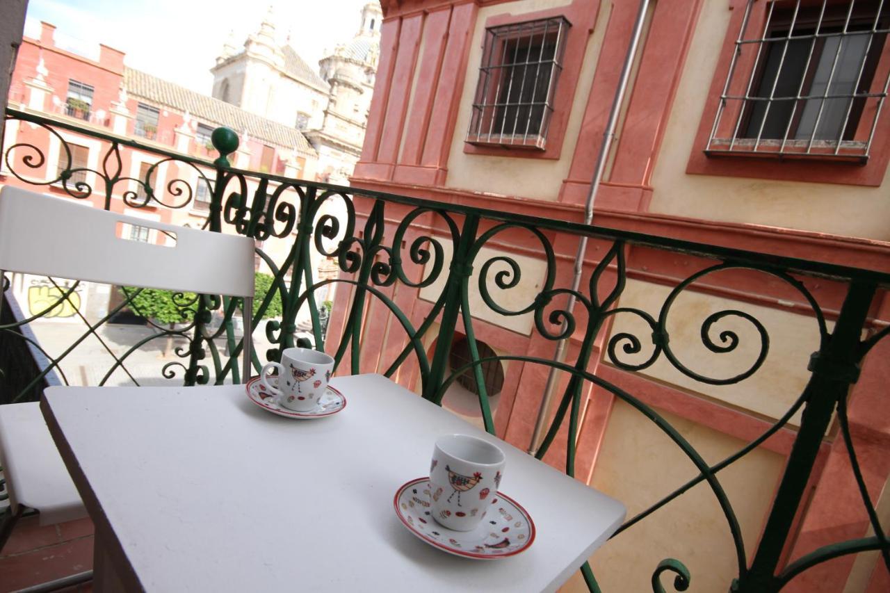 Loft In The Heart Of إشبيلية المظهر الخارجي الصورة