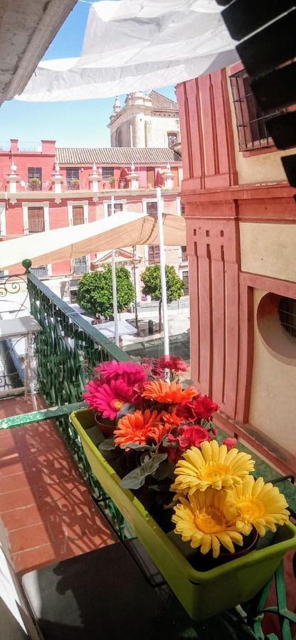Loft In The Heart Of إشبيلية المظهر الخارجي الصورة